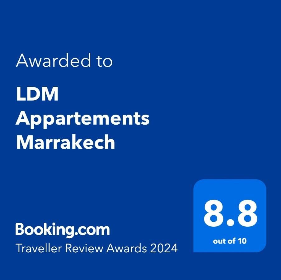 Ldm Appartements Marrakech Marrakesh Extérieur photo